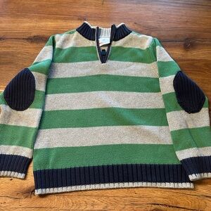 Boys 6-7 Hanna Andersson sweater like new